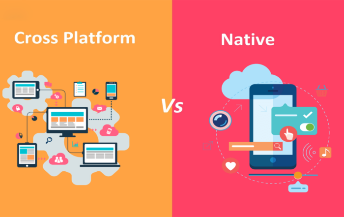 Difference Between Native & Cross-Platform App Development | Portland Software Developers  